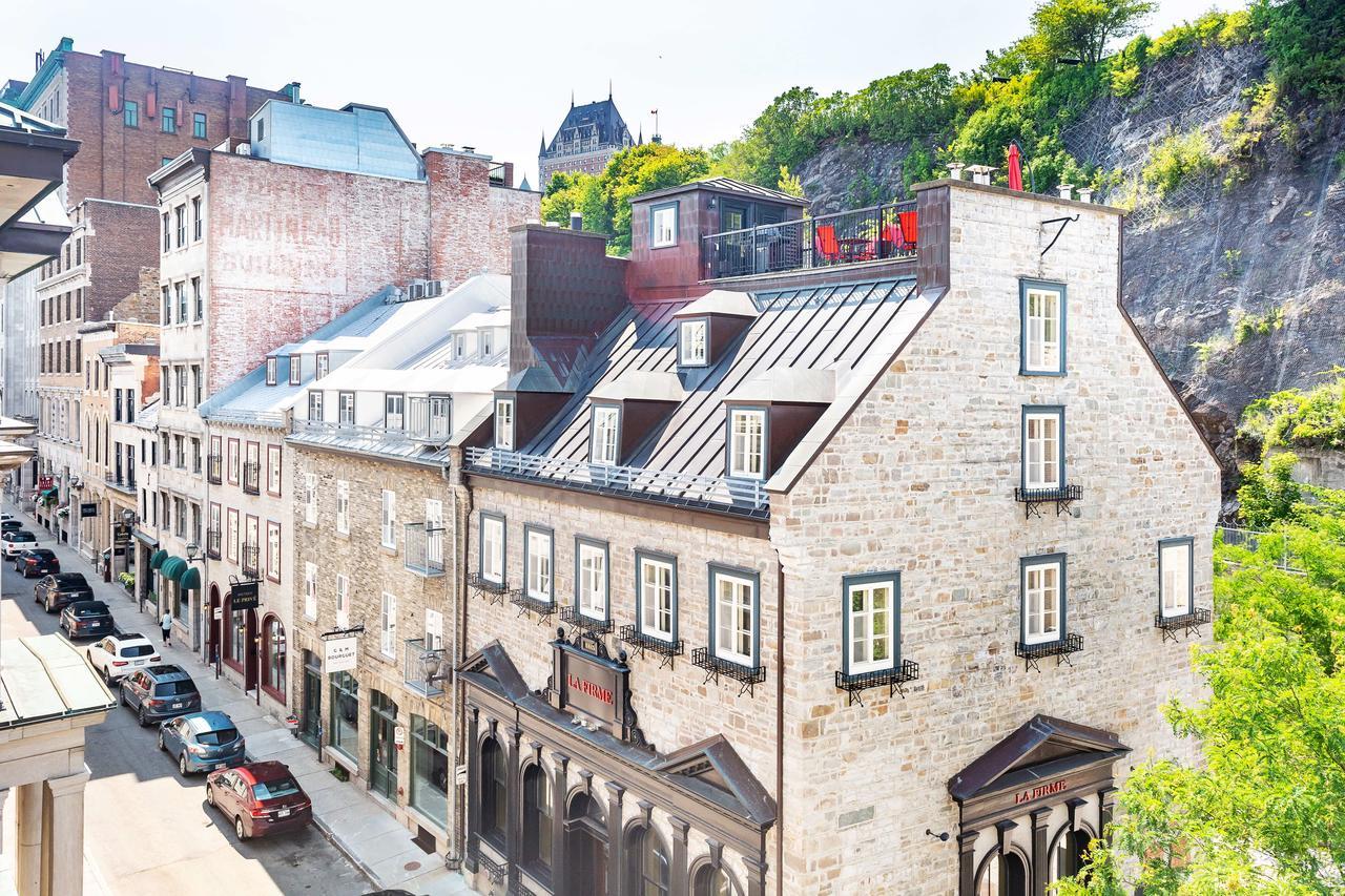 Les Lofts St-Pierre - Par Les Lofts Vieux-Quebec Apartment Exterior photo