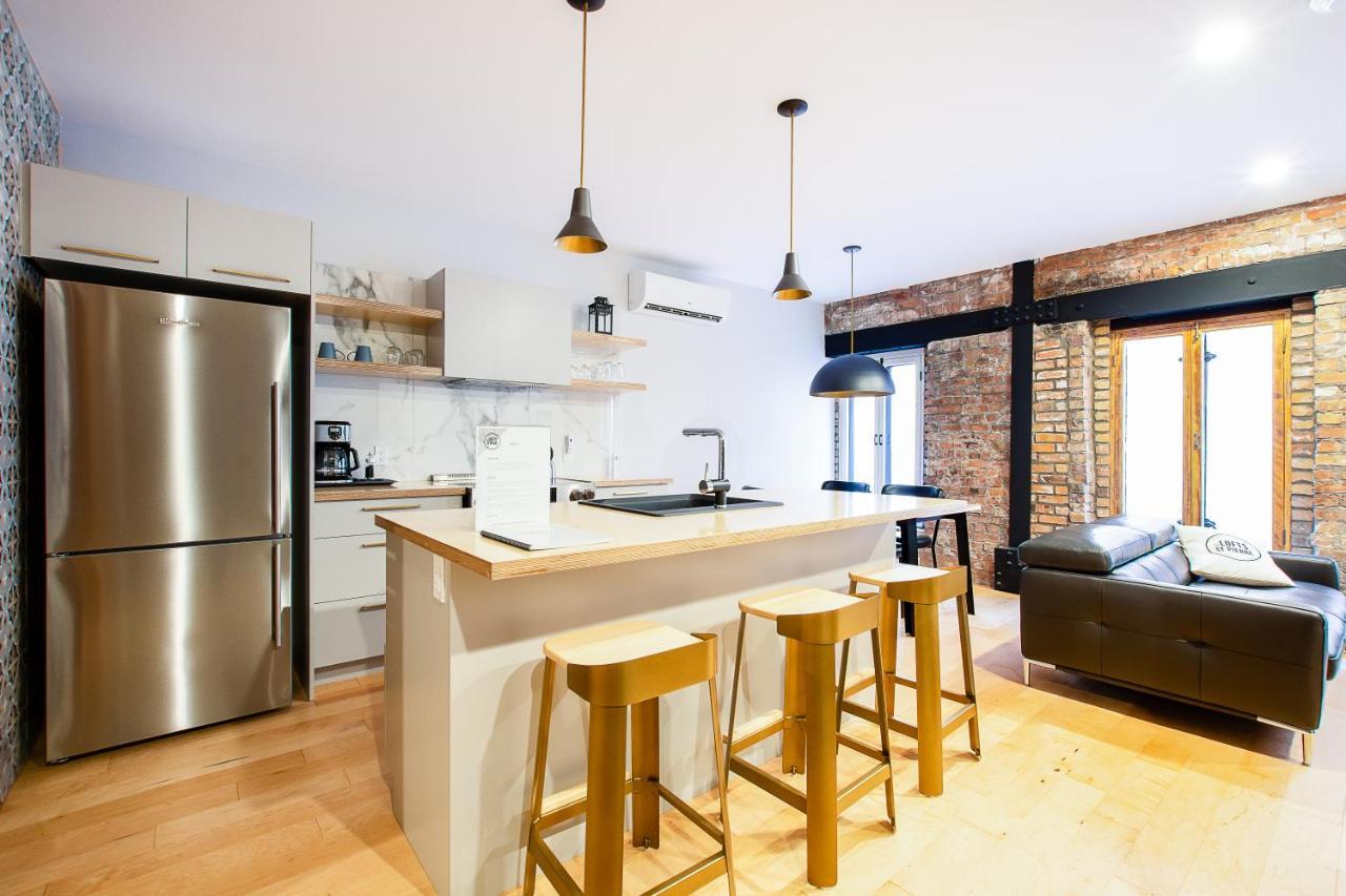 Les Lofts St-Pierre - Par Les Lofts Vieux-Quebec Apartment Room photo